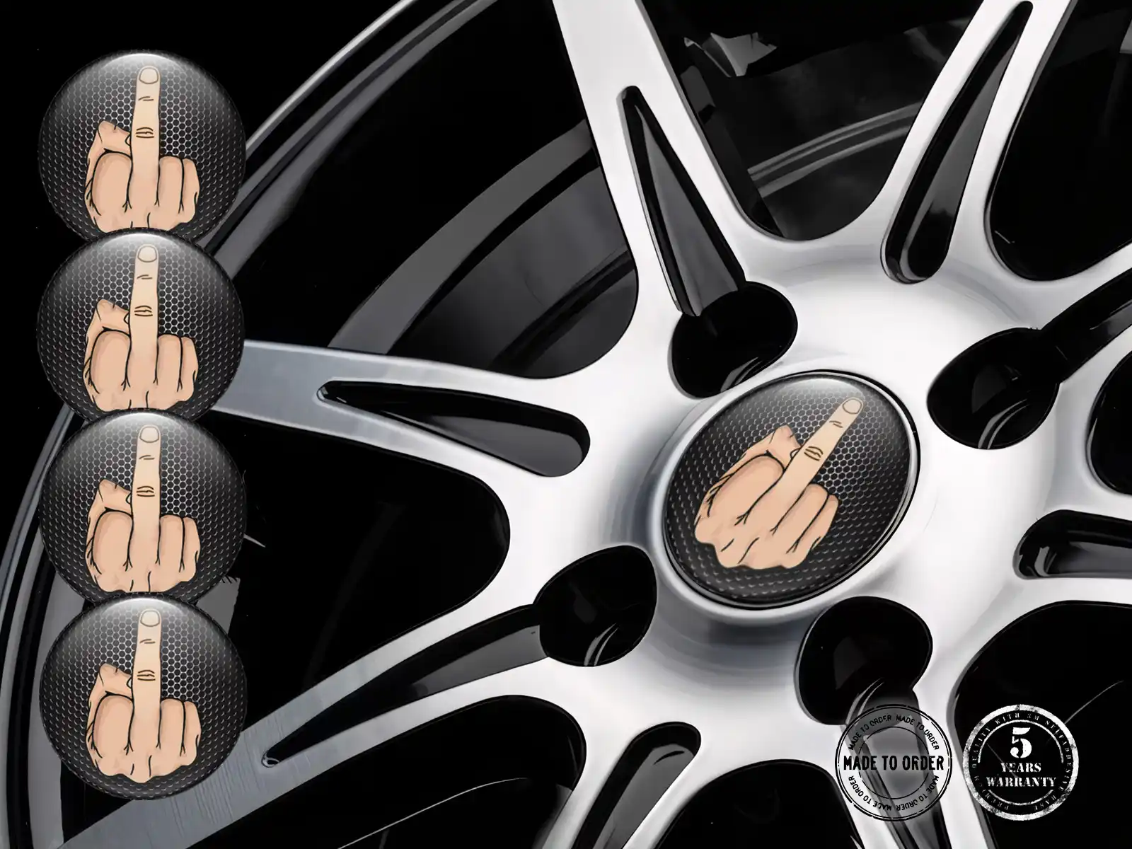 Custom dome stickers Premium Quality Sleek Labels